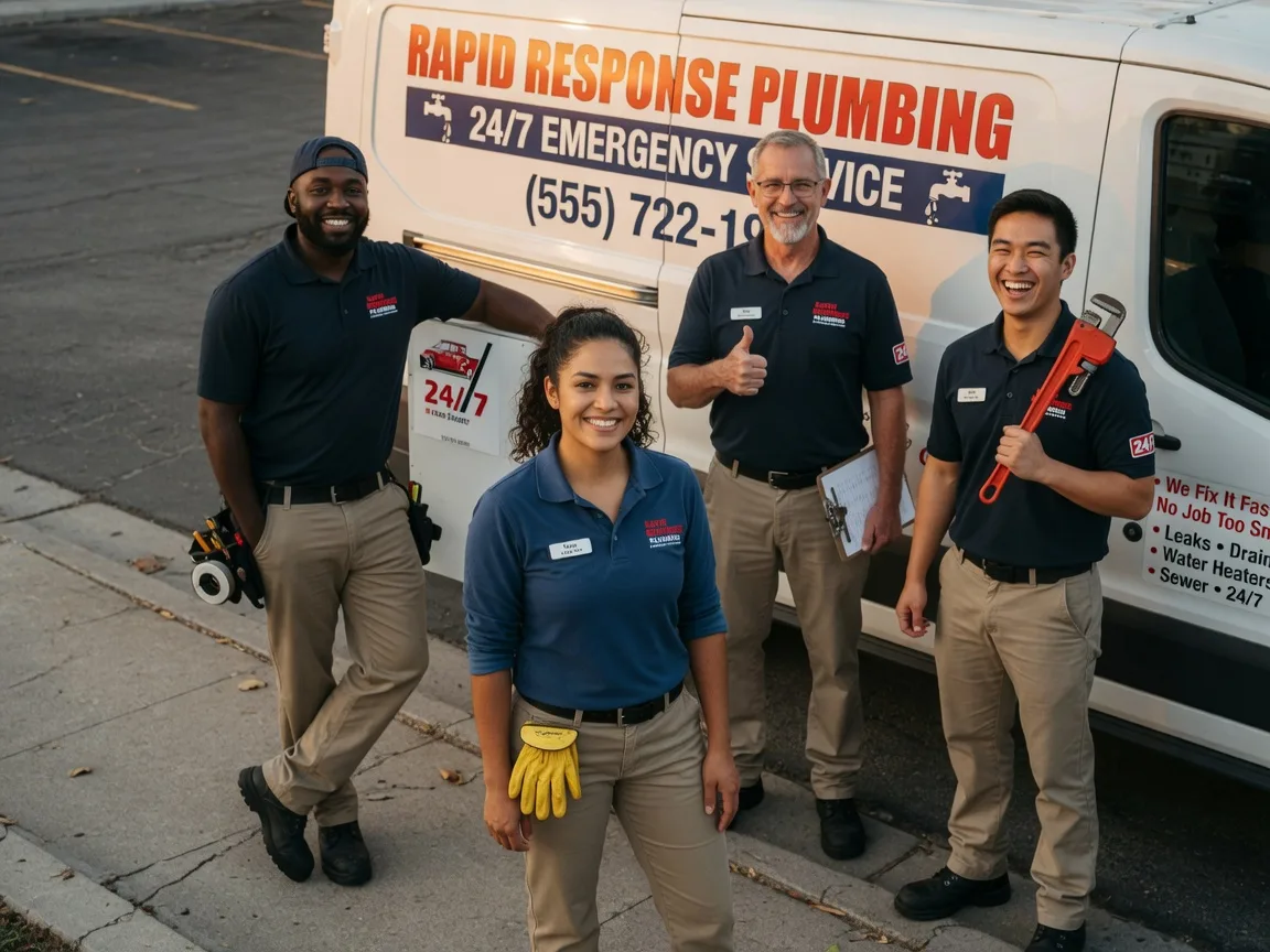 Emergency Plumber company in Farmington, CA