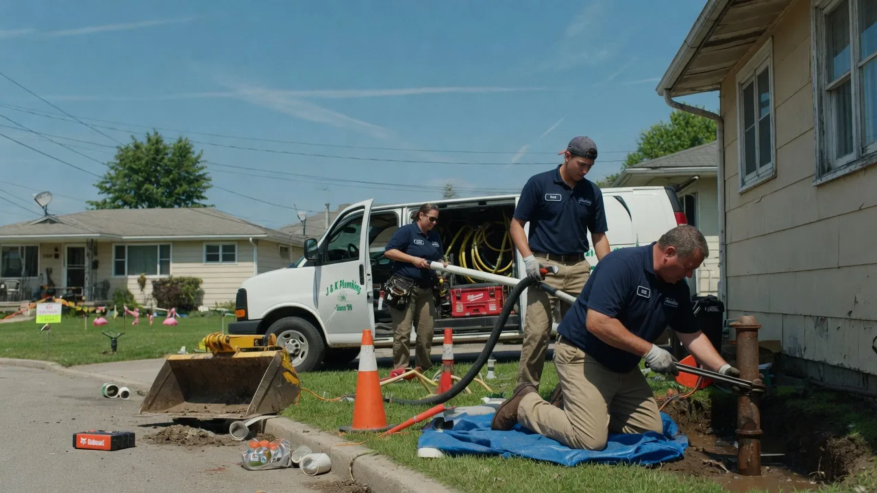 Emergency Plumber in Farmington, CA near me